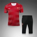 Camiseta baratas Portugal formación rojo 2017